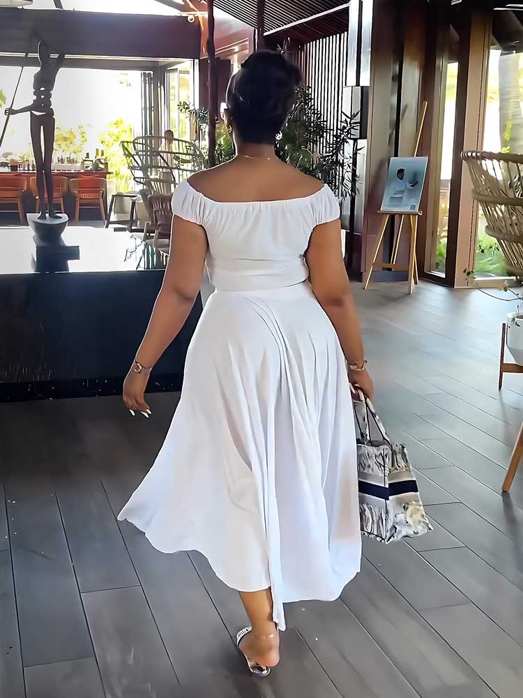 Two Piece Set for Women Dress  - Summer Clothing Women Sale recension och pris