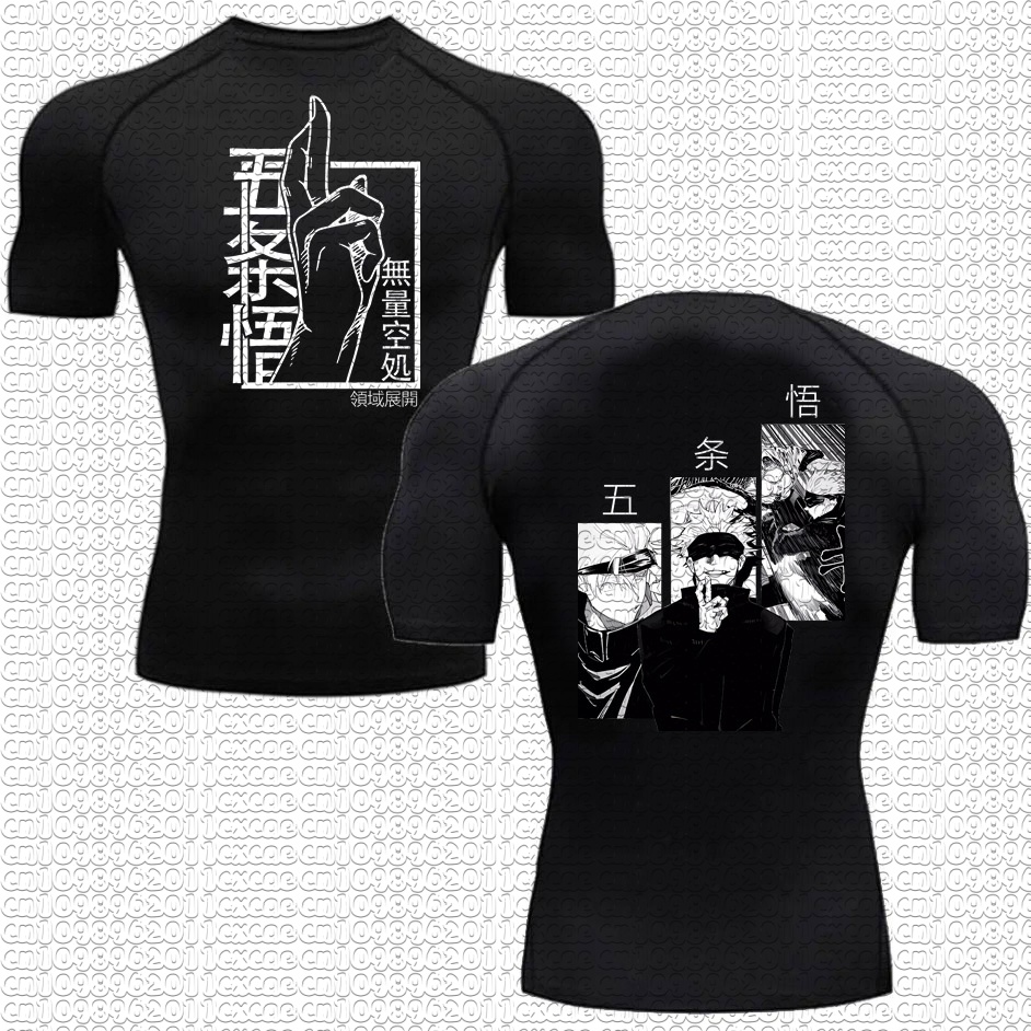 Summer New Jujutsu Kaisen Toji - Summer Clothing Japan recension och pris