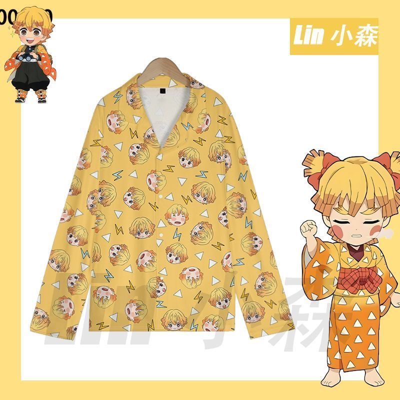 Summer Cute Demon Slayer Zenit - Summer Clothing For Teens recension och pris