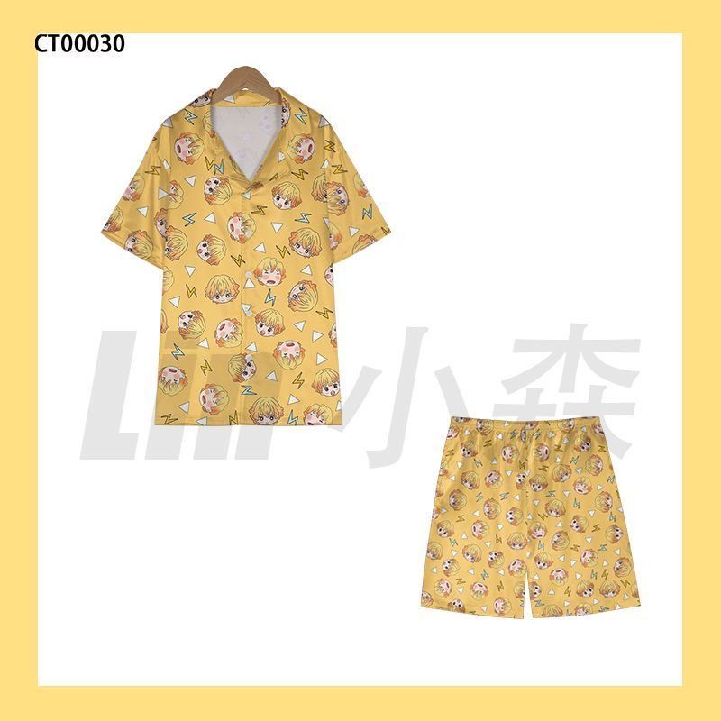Summer Cute Demon Slayer Zenit - Summer Clothing For Teens recension och pris