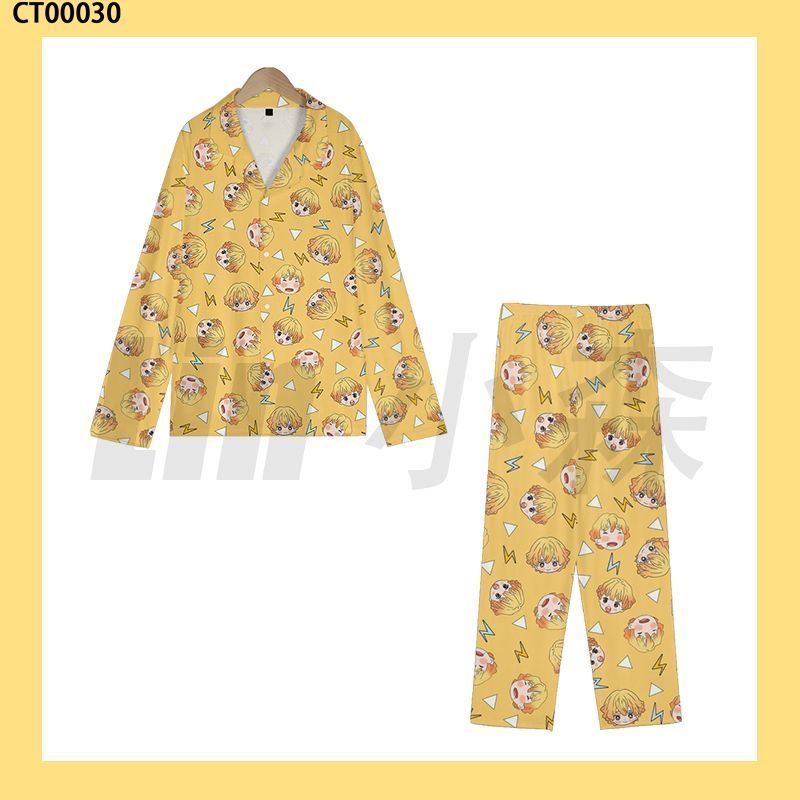 Summer Cute Demon Slayer Zenit - Summer Clothing For Teens recension och pris