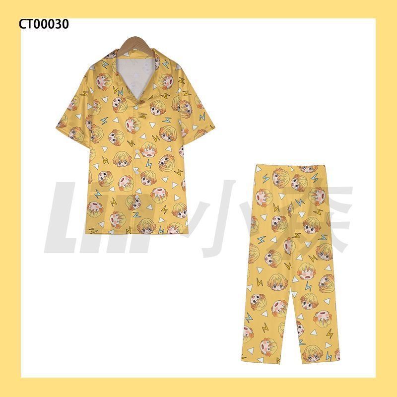 Summer Cute Demon Slayer Zenit - Summer Clothing For Teens recension och pris
