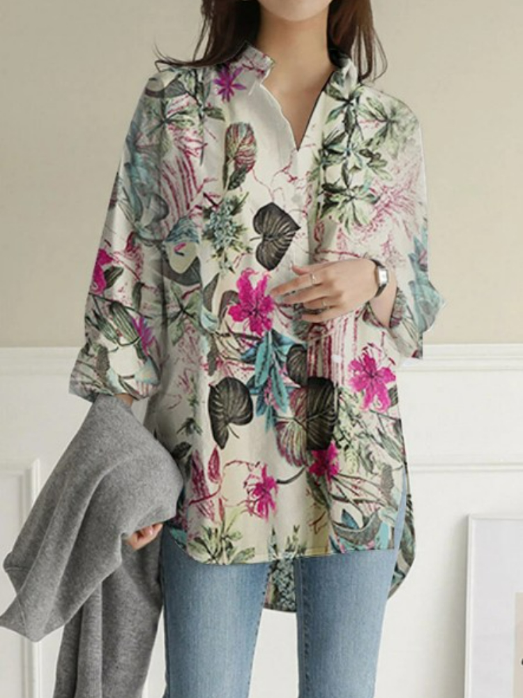 Fashion Woman Blouse 2023 Eleg - Summer Clothing For Teens recension och pris