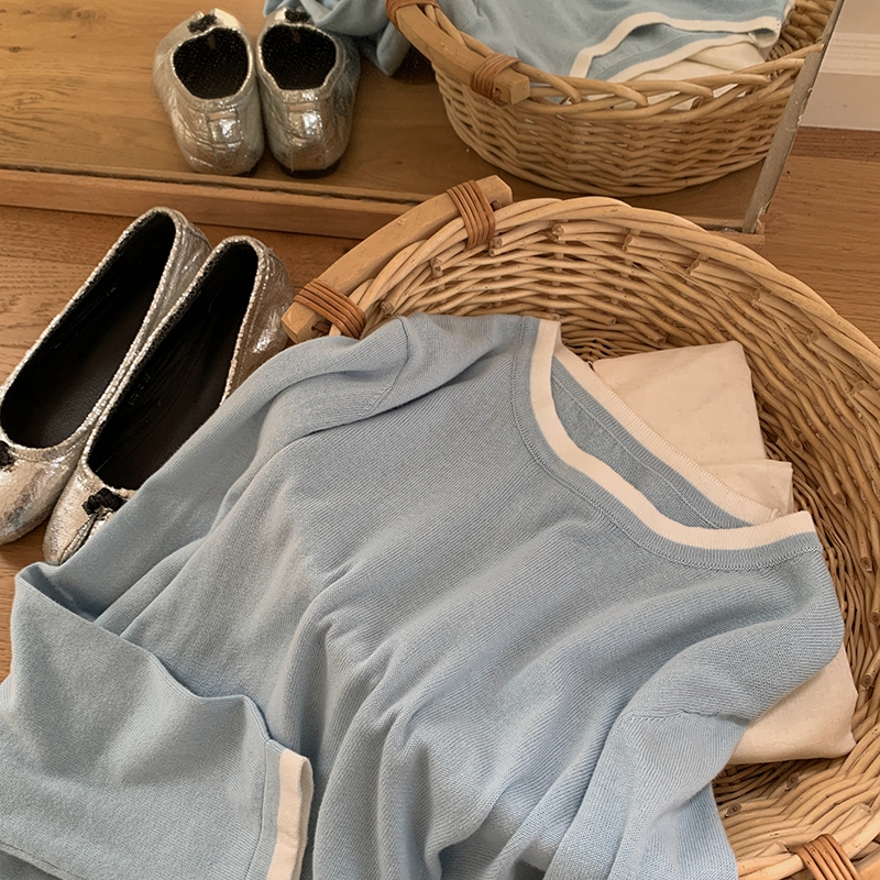 100% Cotton Women O-neck Color - Summer Clothing Cheap recension och pris