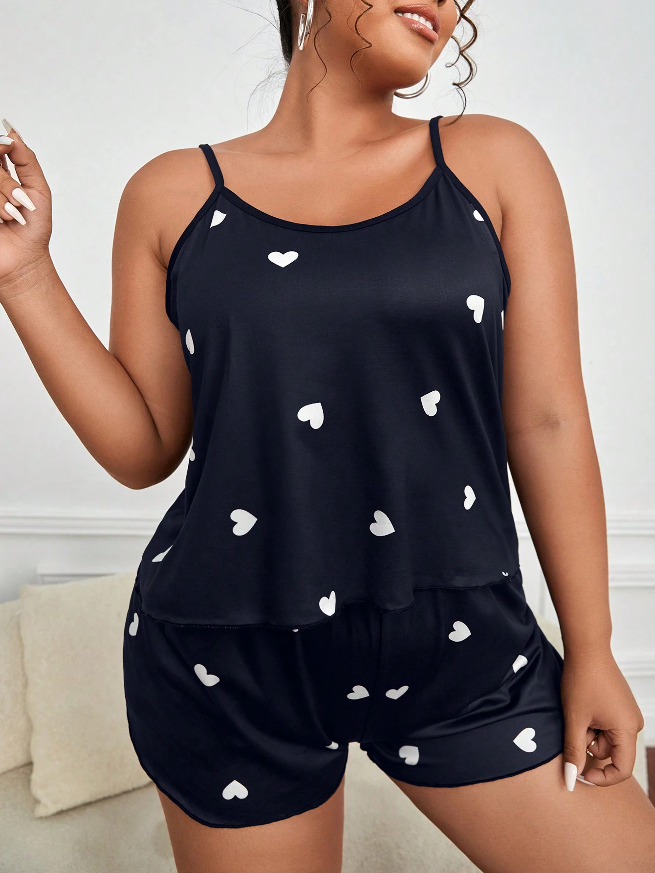 2 Pieces Pajamas Set for Women - Summer Clothing Cheap recension och pris