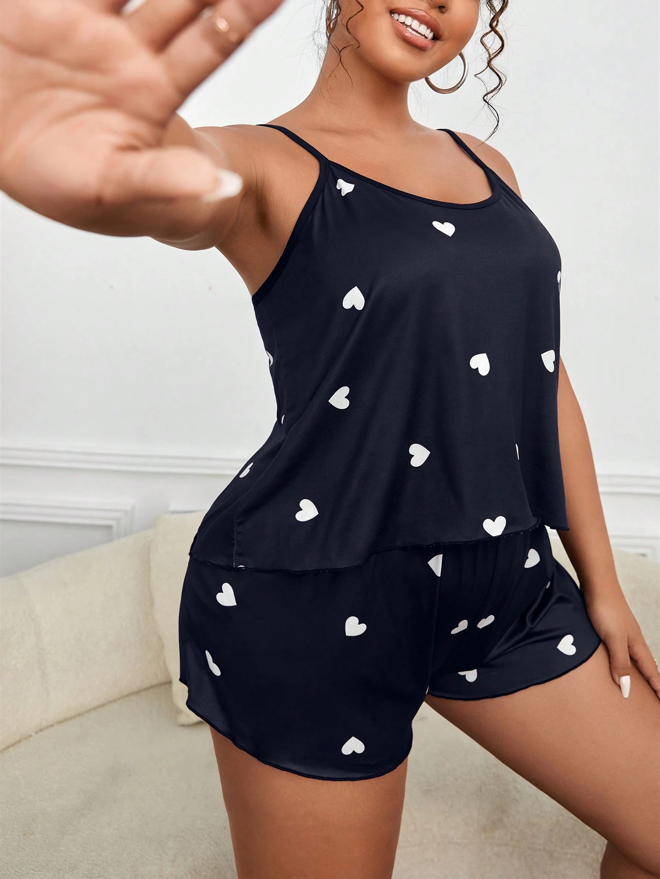 2 Pieces Pajamas Set for Women - Summer Clothing Cheap recension och pris