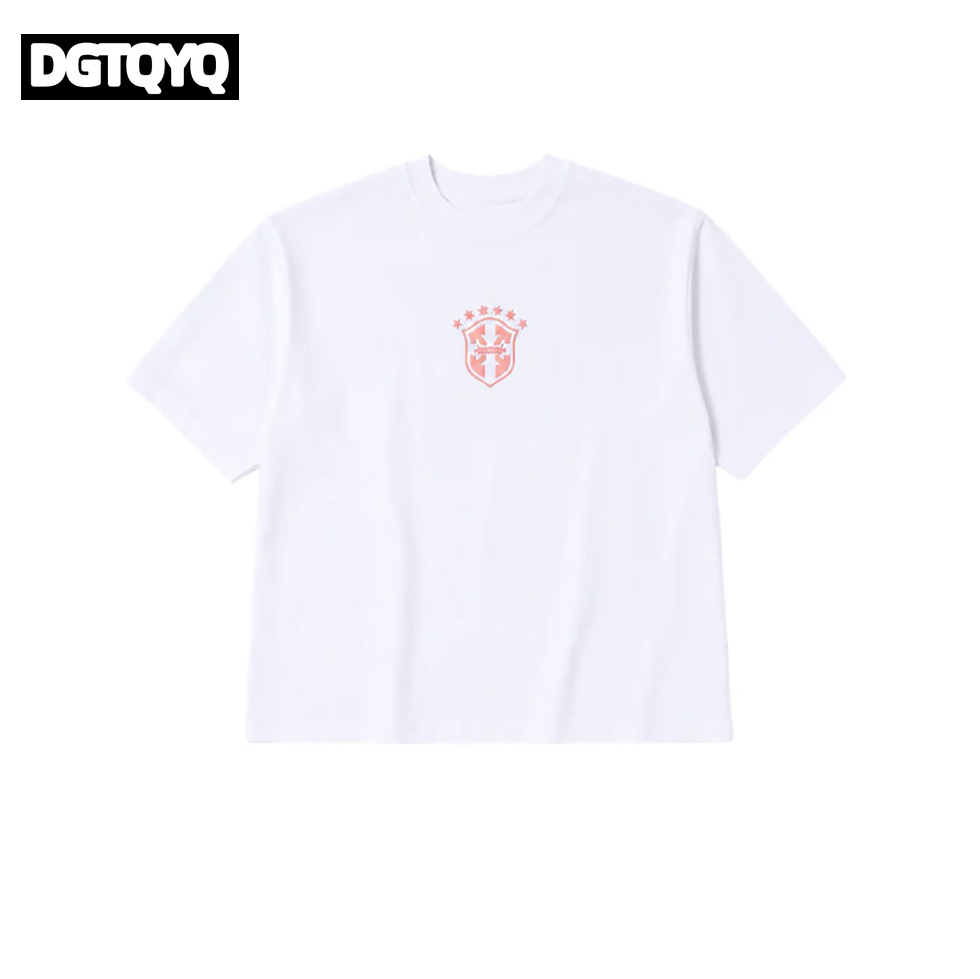 Man's Summer New Pink Embroide - Summer Clothing Cheap recension och pris