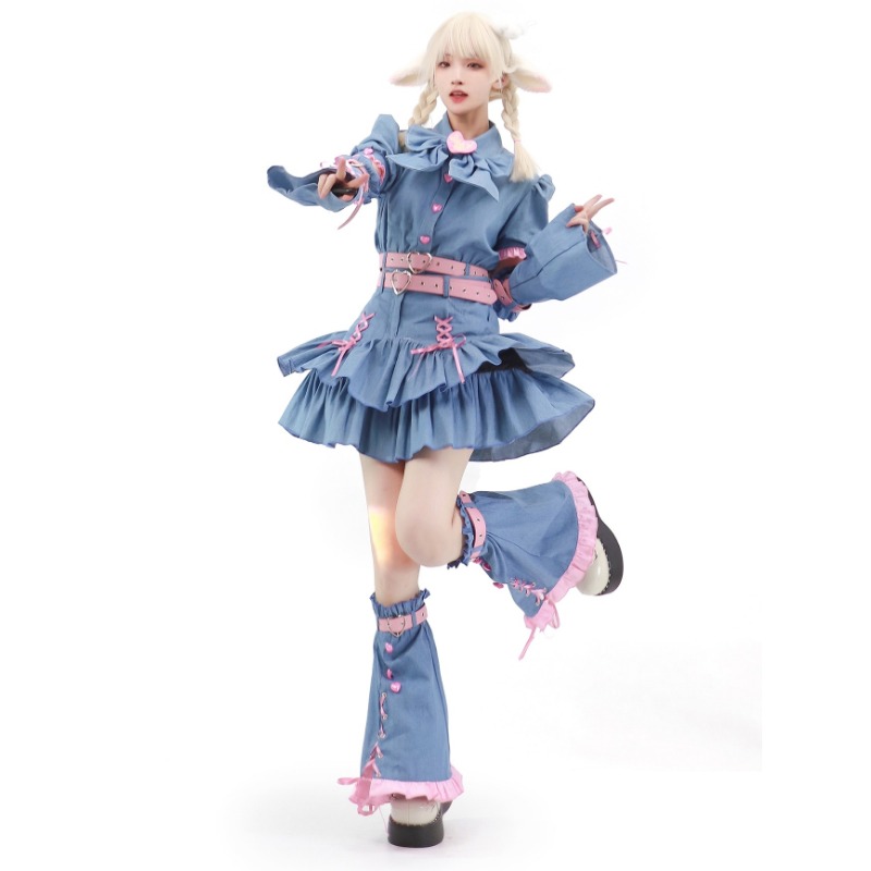 2024 Denim Sweetheart Y2k Set  - Summer Clothing Women Sale recension och pris