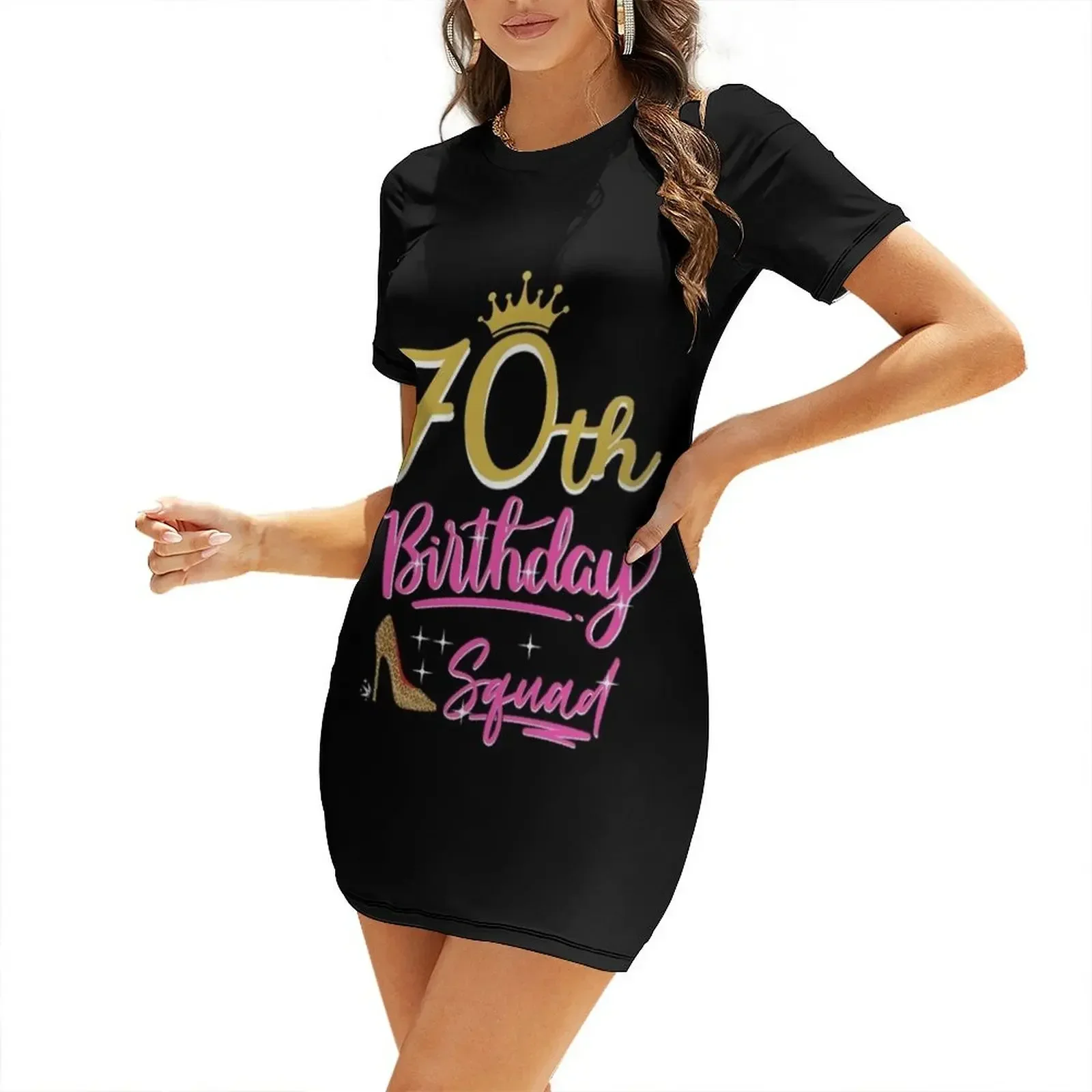 70th Birthday Squad 70 Years o - Summer Clothing For 70 Year Old Woman recension och pris