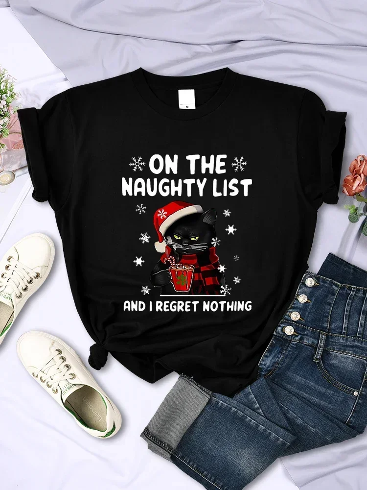 CHRISTMAS Female T-Shirts SANT - Summer Clothing List recension och pris