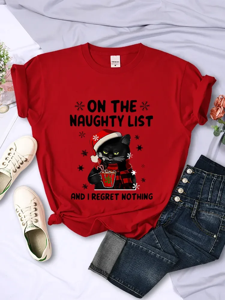 CHRISTMAS Female T-Shirts SANT - Summer Clothing List recension och pris