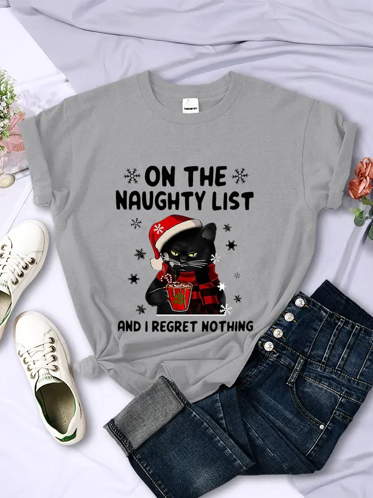 CHRISTMAS Female T-Shirts SANT - Summer Clothing List recension och pris