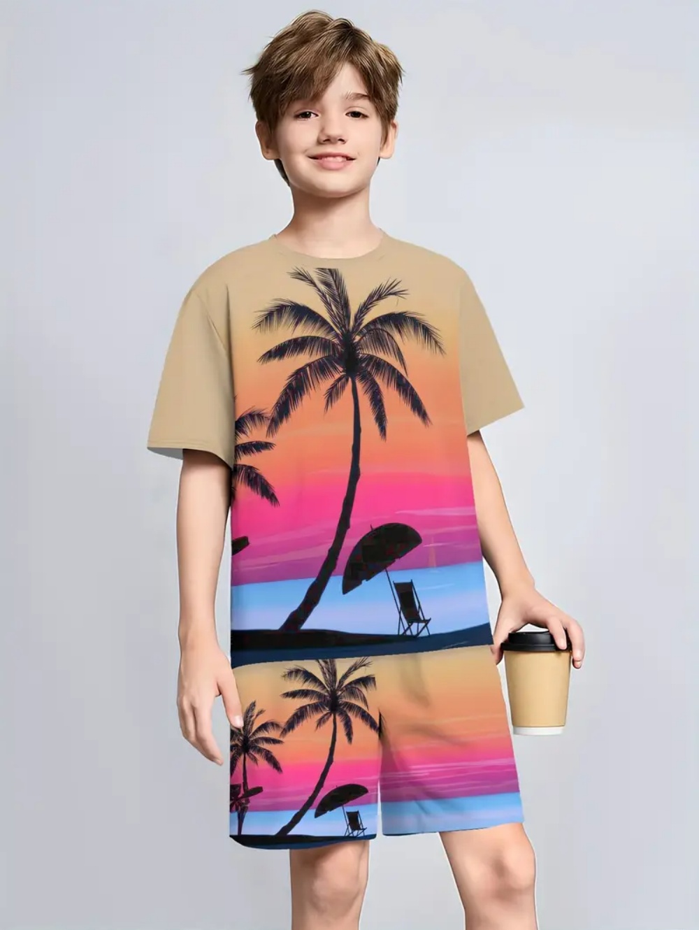 Hawaii Children's Sets Coconut - Summer Clothing List recension och pris