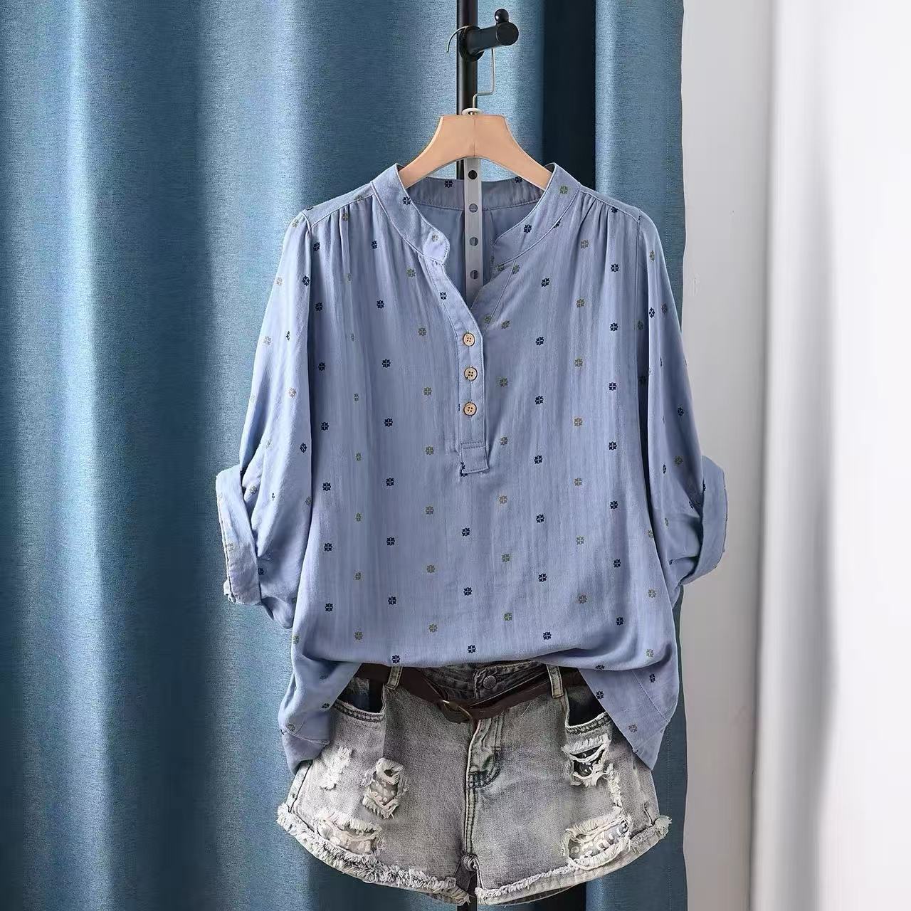 2026 Women's blouse women Japa - Summer Clothing Japan recension och pris