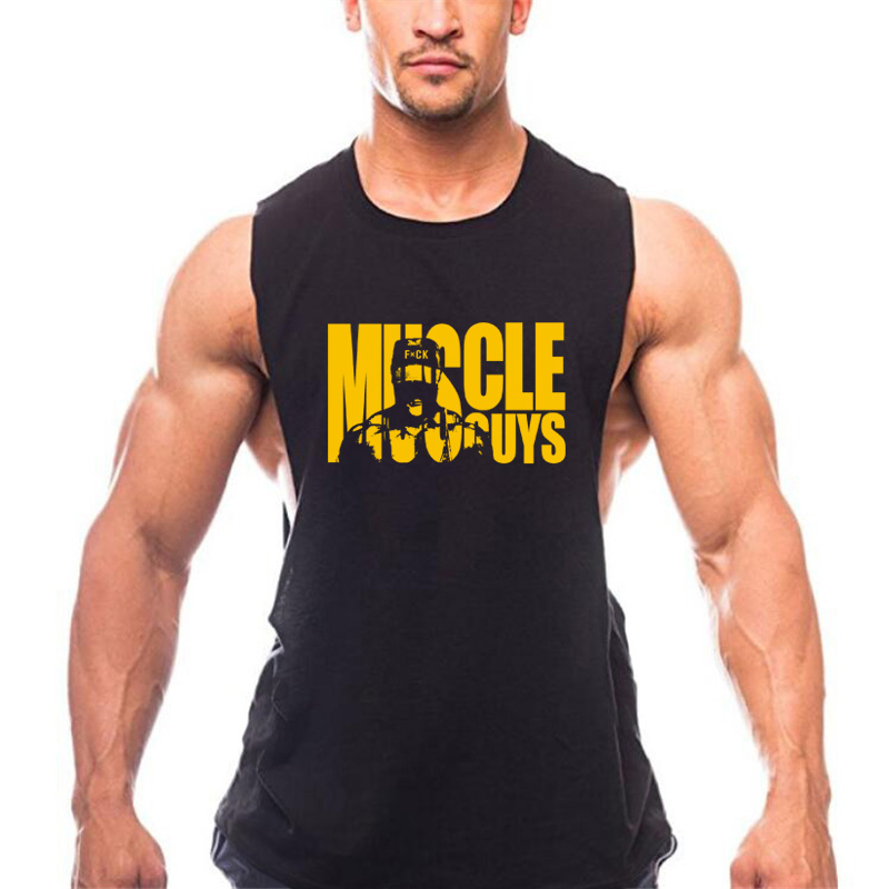 Muscleguys Running Vests Men F - Summer Clothing Drop recension och pris