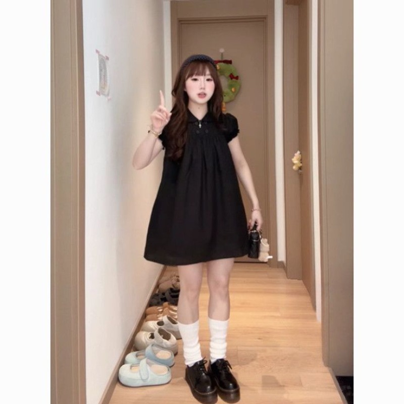 Doll Collar A-word Dress Looks - Summer Clothing New Look recension och pris
