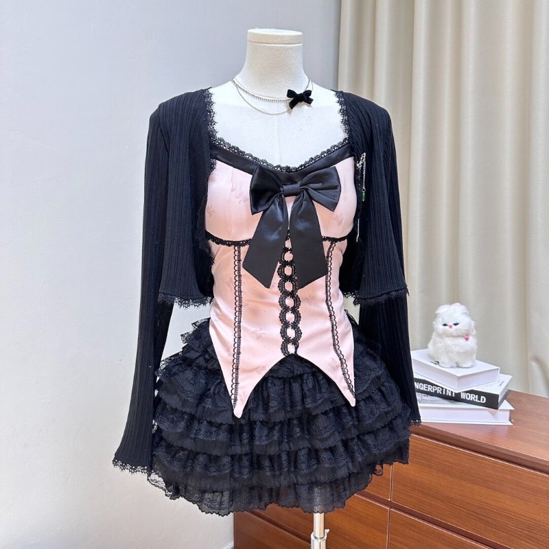 Darkly Series Gothic Girl Desi - Summer Clothing Women Sale recension och pris
