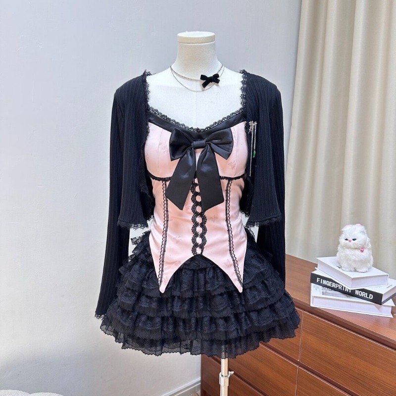 Darkly Series Gothic Girl Desi - Summer Clothing Women Sale recension och pris