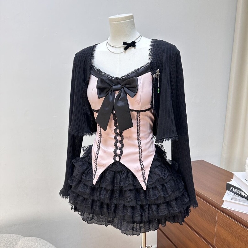 Darkly Series Gothic Girl Desi - Summer Clothing Women Sale recension och pris