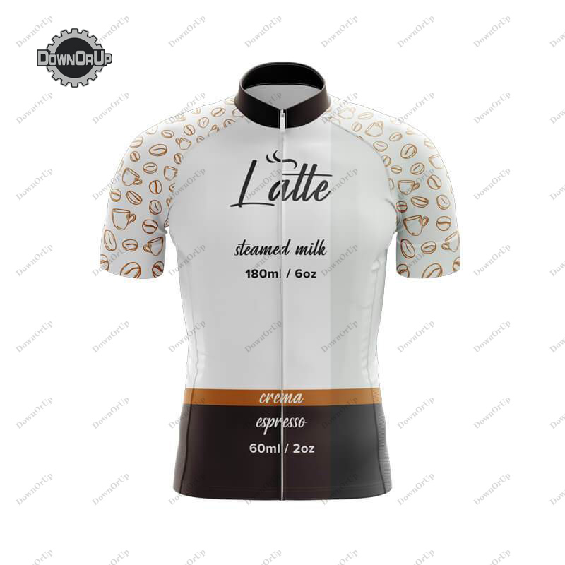 Coffee List Latte Cycling Jers - Summer Clothing List recension och pris