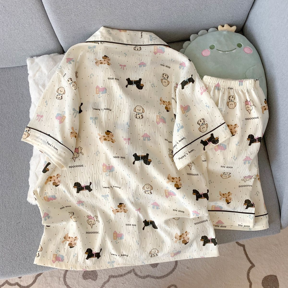 Summer Thin Pajamas for Women  - Summer Clothing Cheap recension och pris
