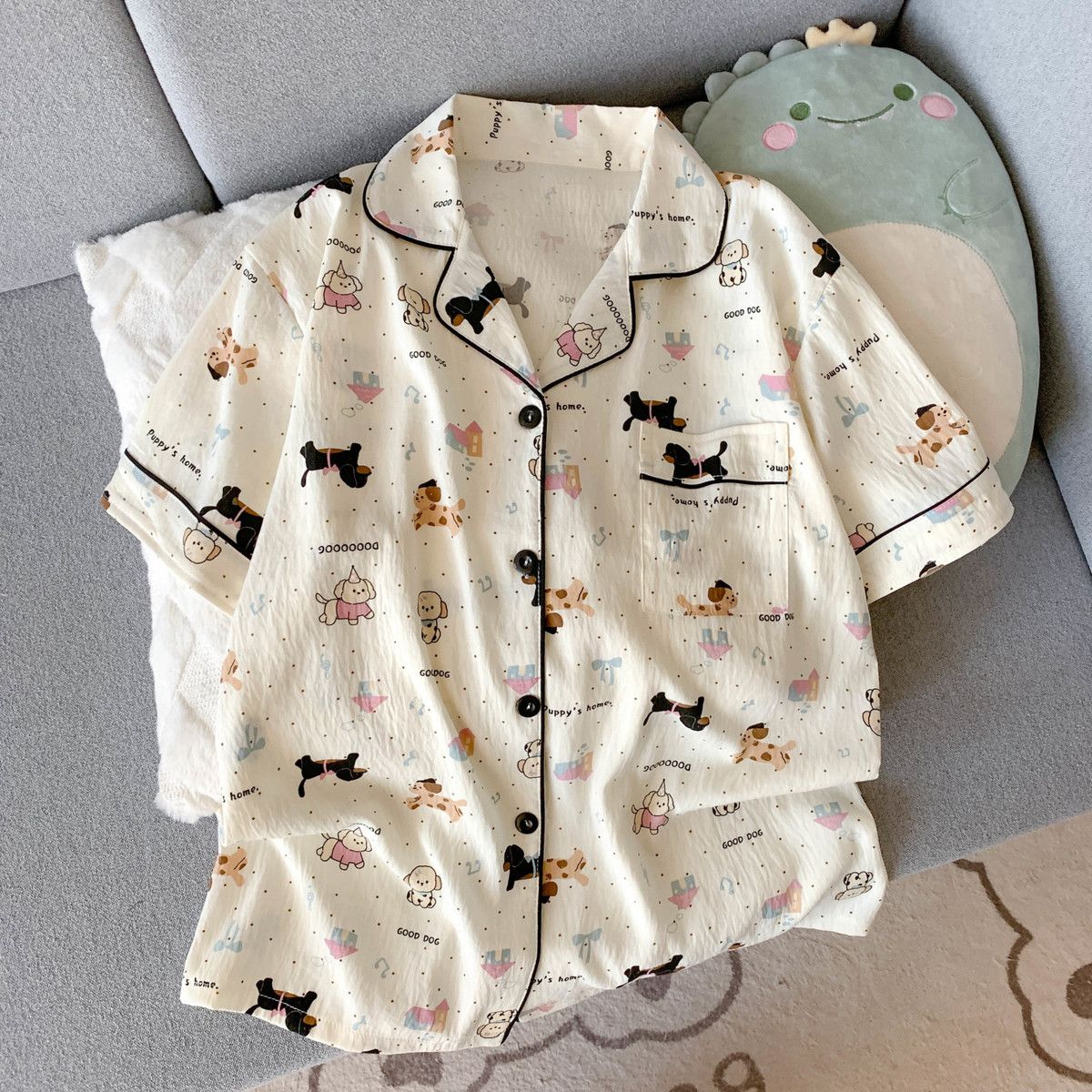 Summer Thin Pajamas for Women  - Summer Clothing Cheap recension och pris