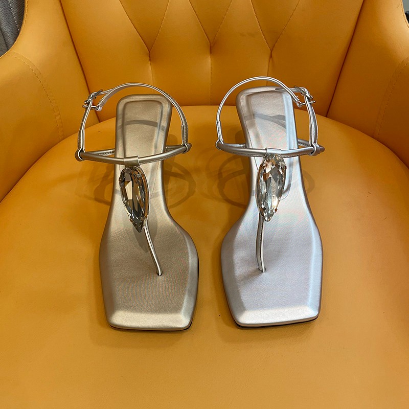 Jewel One Strap Sandals Summer - Summer Clothing Elegant recension och pris