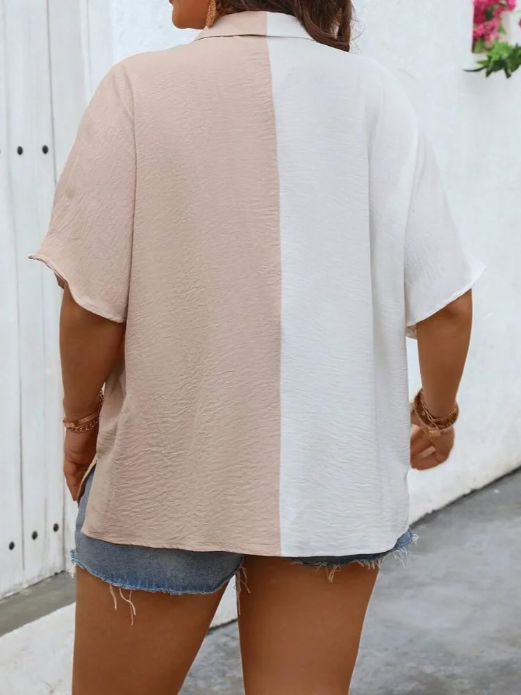 Plus Size Women Summer Shirt F - Summer Clothing Plus recension och pris