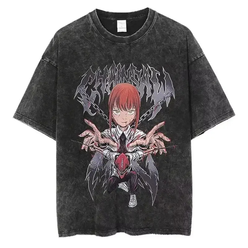 Chainsaw Man Denji White Metal - Summer Clothing Japan recension och pris
