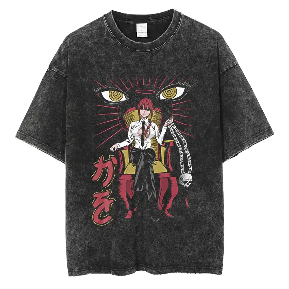 Chainsaw Man Denji White Metal - Summer Clothing Japan recension och pris