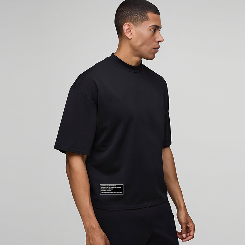 Oversized Boxy Dropped Shoulde - Summer Clothing Drop recension och pris