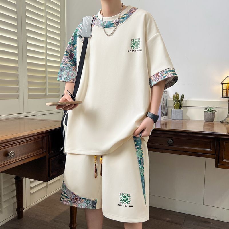 2026 New Men's M-6XL Oversized - Summer Clothing For Teens recension och pris