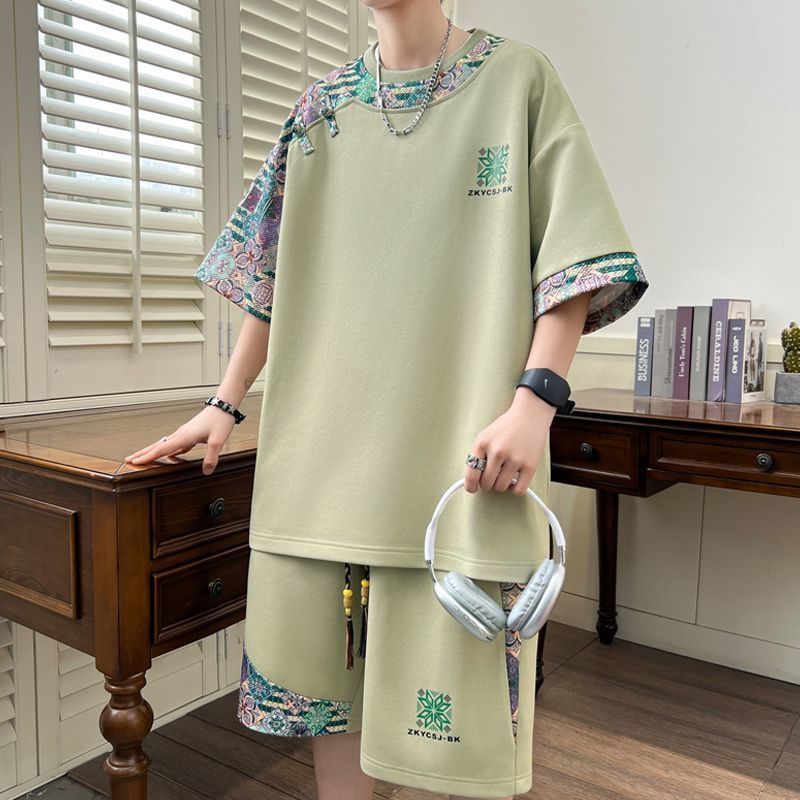 2026 New Men's M-6XL Oversized - Summer Clothing For Teens recension och pris