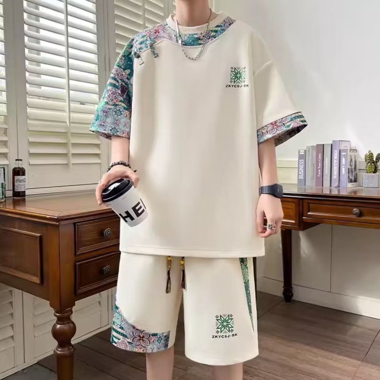 2026 New Men's M-6XL Oversized - Summer Clothing For Teens recension och pris