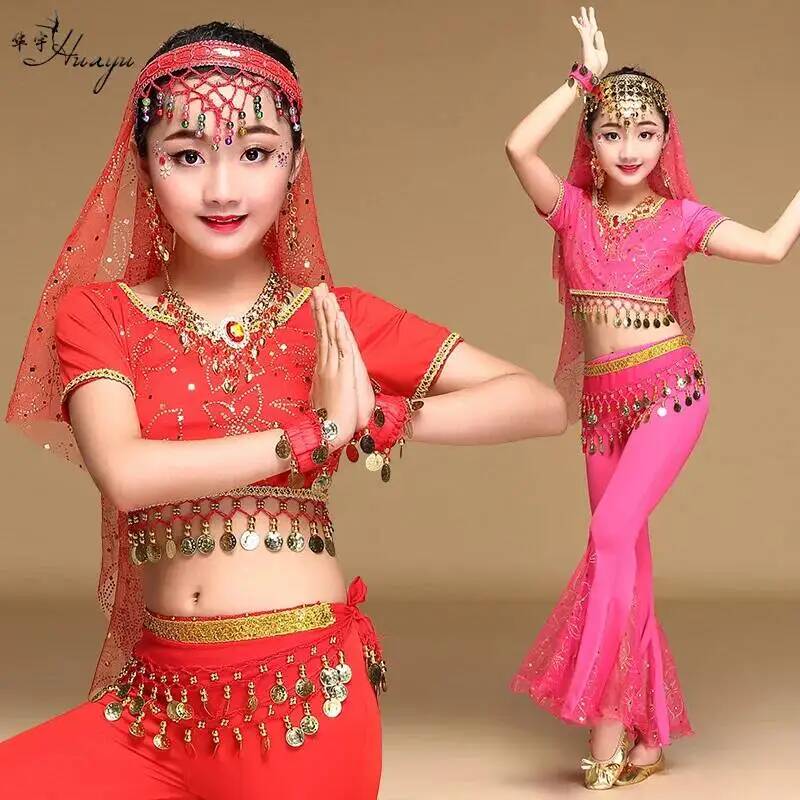 Belly 8pcs Dance Kids Costumes - Summer Clothing For 70 Year Old Woman recension och pris