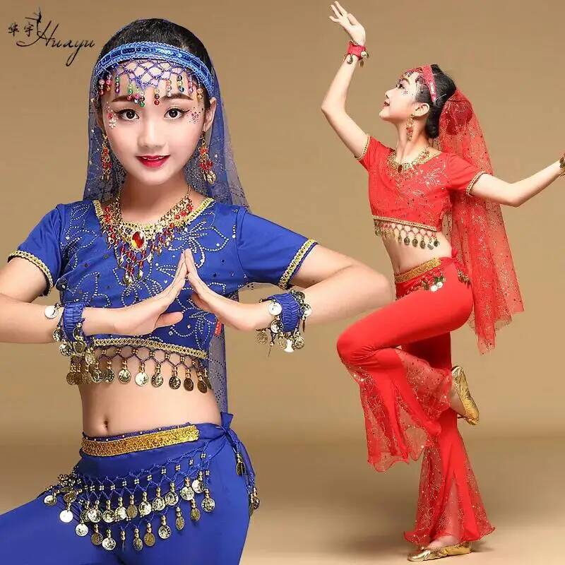 Belly 8pcs Dance Kids Costumes - Summer Clothing For 70 Year Old Woman recension och pris