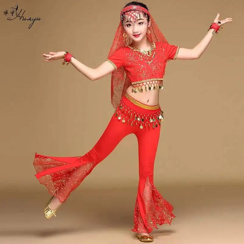 Belly 8pcs Dance Kids Costumes - Summer Clothing For 70 Year Old Woman recension och pris