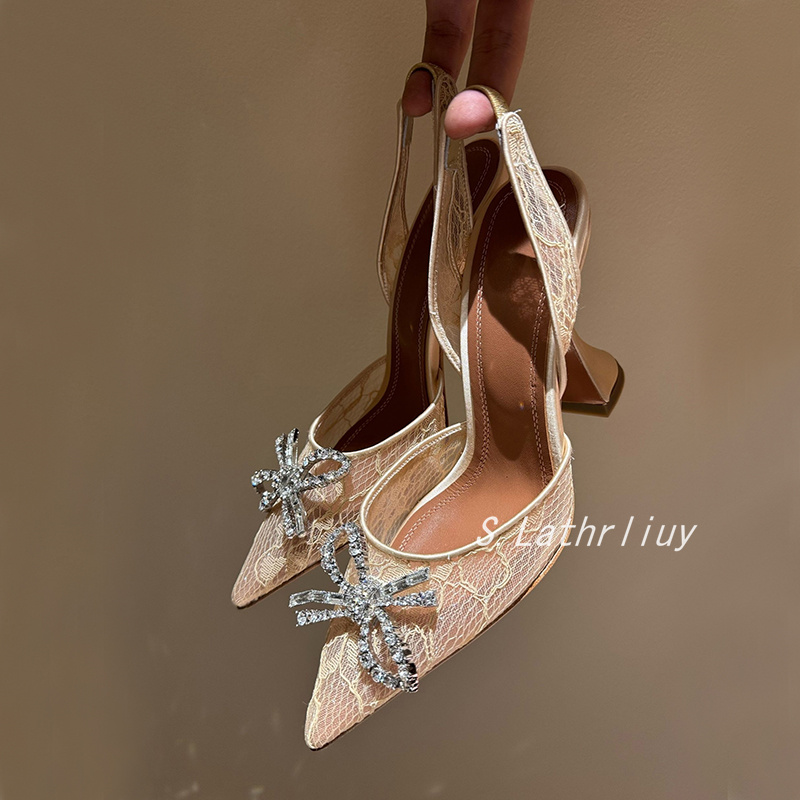 Sandals Rhinestone Flower Poin - Summer Clothing Elegant recension och pris