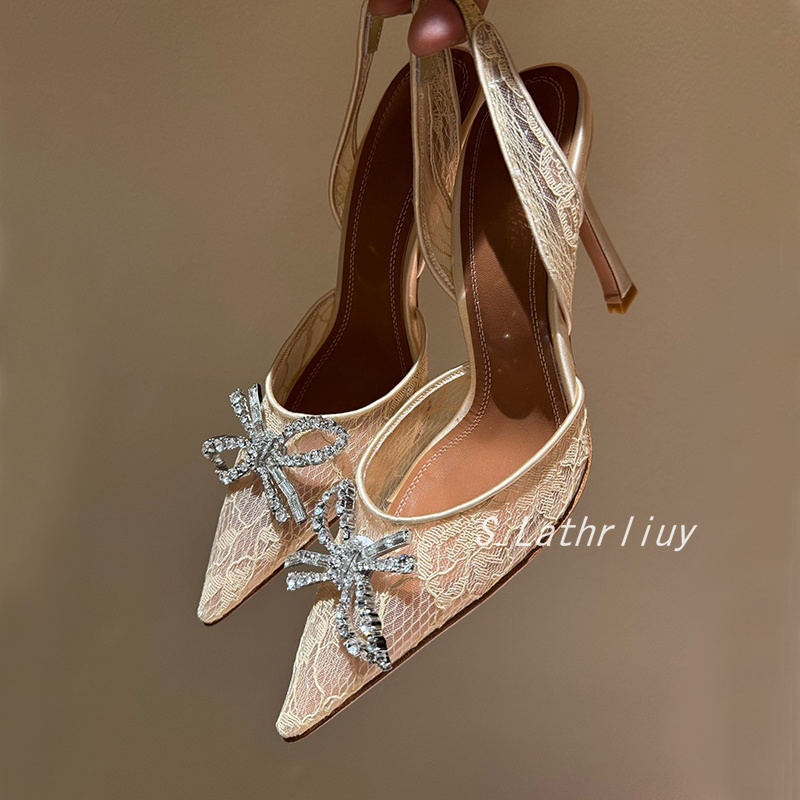 Sandals Rhinestone Flower Poin - Summer Clothing Elegant recension och pris
