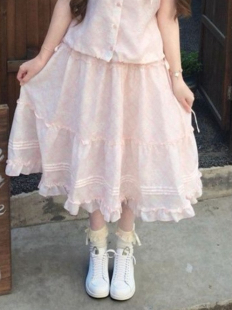 Japanese Vintage Sweet Bow Pet - Summer Clothing Japan recension och pris