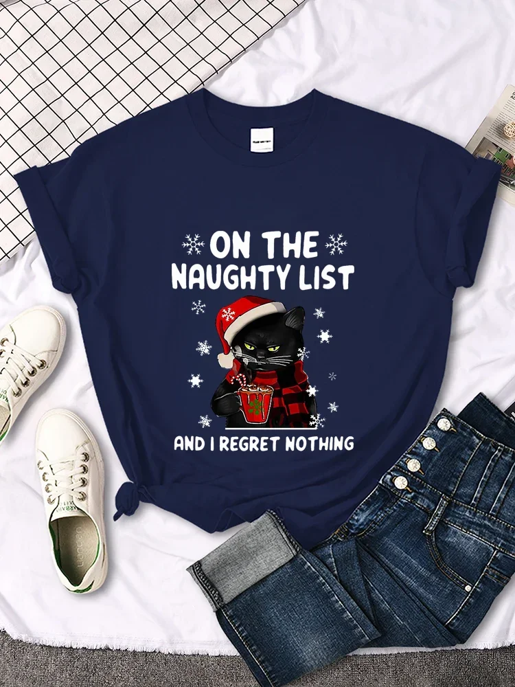 CHRISTMAS Female T-Shirts SANT - Summer Clothing List recension och pris